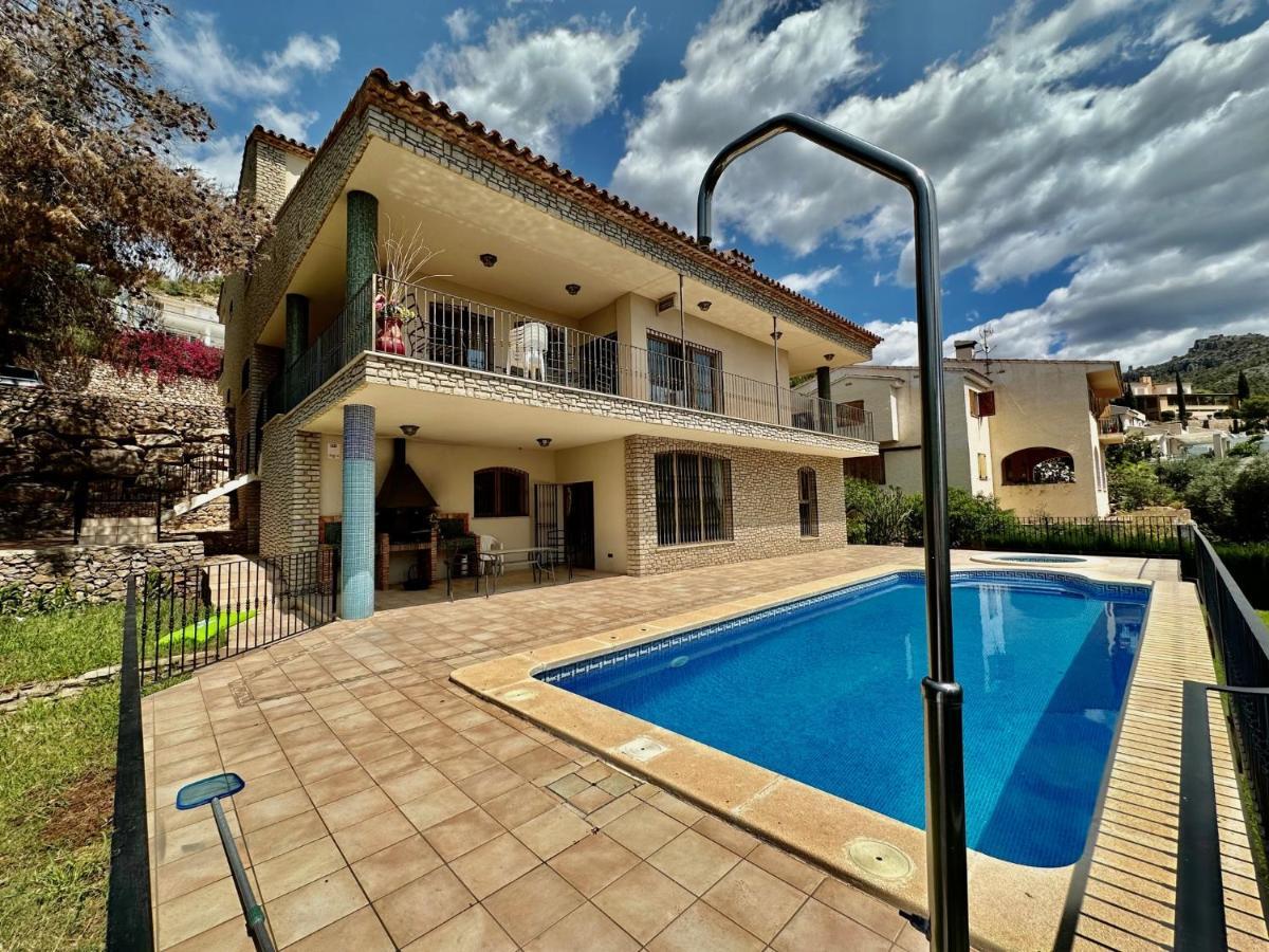 Villa La Parreta Ref.025 Benicàssim Buitenkant foto