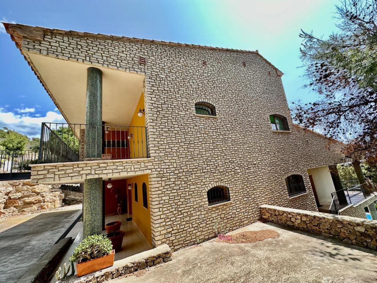 Villa La Parreta Ref.025 Benicàssim Buitenkant foto