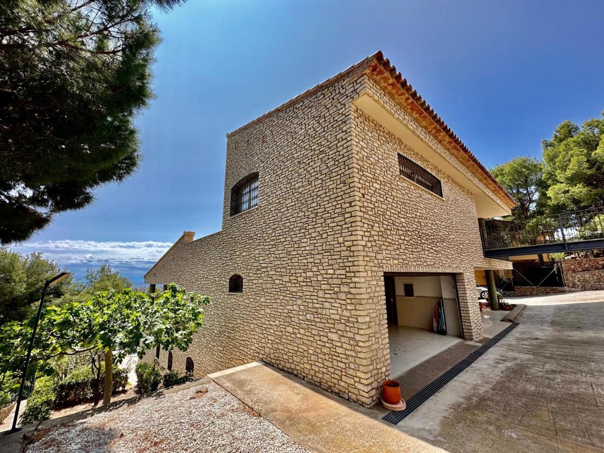 Villa La Parreta Ref.025 Benicàssim Buitenkant foto